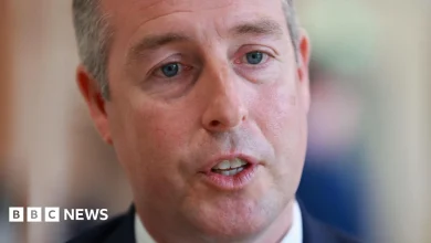 Paul Givan: DUP minister says he has been 'vilified' over Israel trip