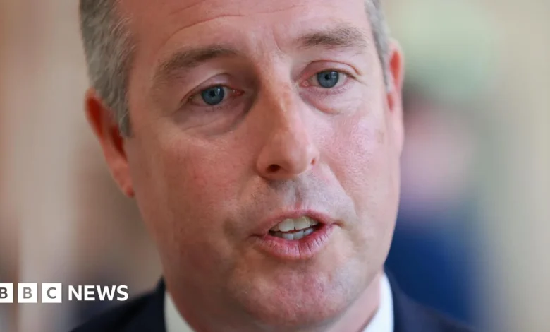 Paul Givan: DUP minister says he has been 'vilified' over Israel trip