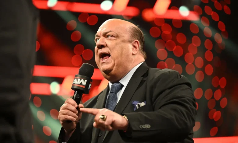 Paul Heyman to kick Bronson Reed out of The Vision in favor of 31-year-old? Exploring the possibility