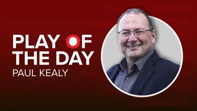 Paul Kealy's play of the day at Cheltenham