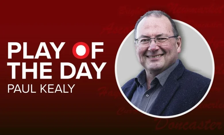 Paul Kealy's play of the day at Cheltenham