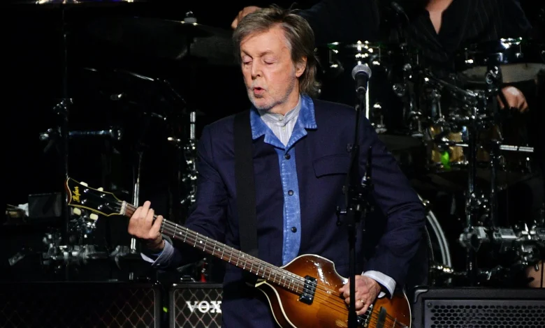 Paul McCartney to play Hamilton tonight as arena reopens