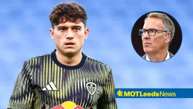 Paul Merson weirdly calls out Dan James after what he has seen at Leeds United