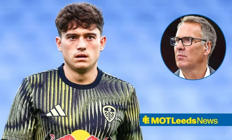 Paul Merson weirdly calls out Dan James after what he has seen at Leeds United