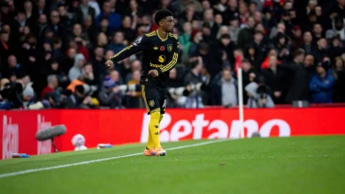 Paul Parker says he can relate to Amad