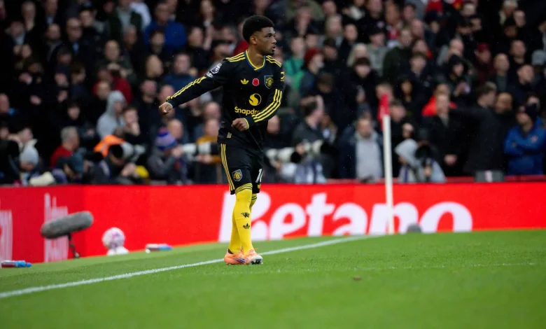 Paul Parker says he can relate to Amad