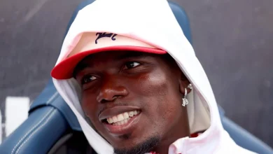 Paul Pogba named in Monaco squad to face Rennes after more than two years out