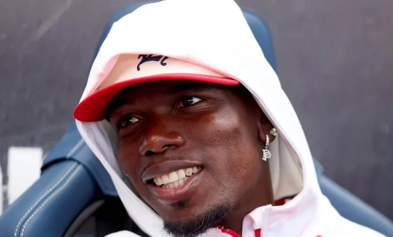 Paul Pogba named in Monaco squad to face Rennes after more than two years out