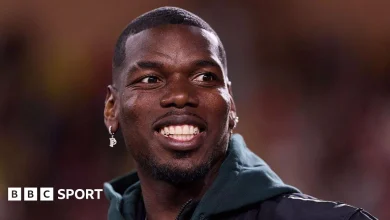 Paul Pogba set for playing return with Monaco after doping ban