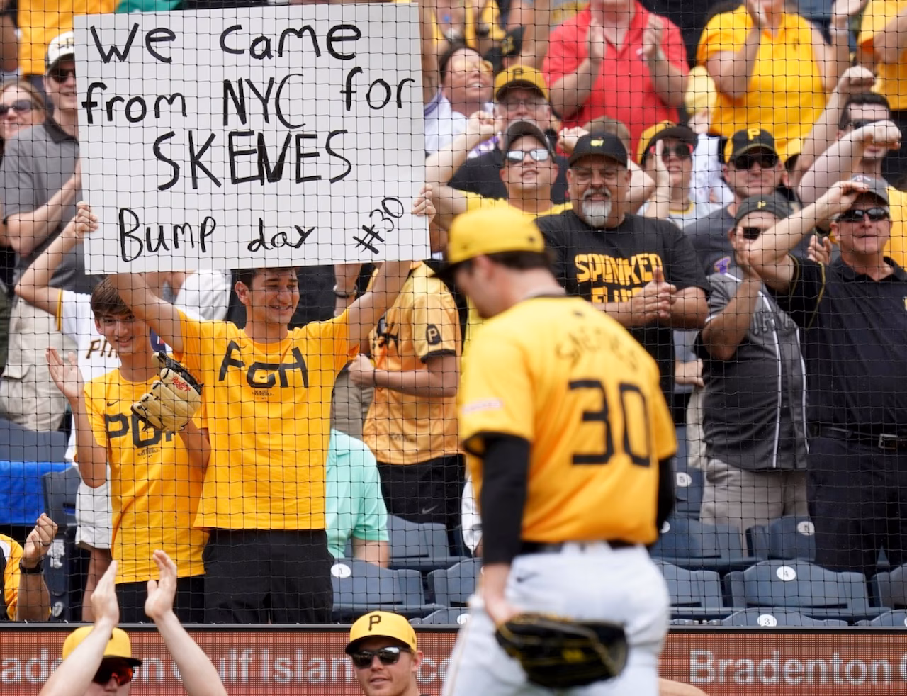 Paul Skenes has a Yankees dream: ‘Trust me,’ teammate says — and Pirates ‘understand it’