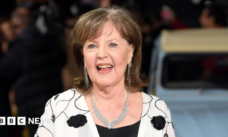 Pauline Collins, star of Shirley Valentine, dies at aged 85