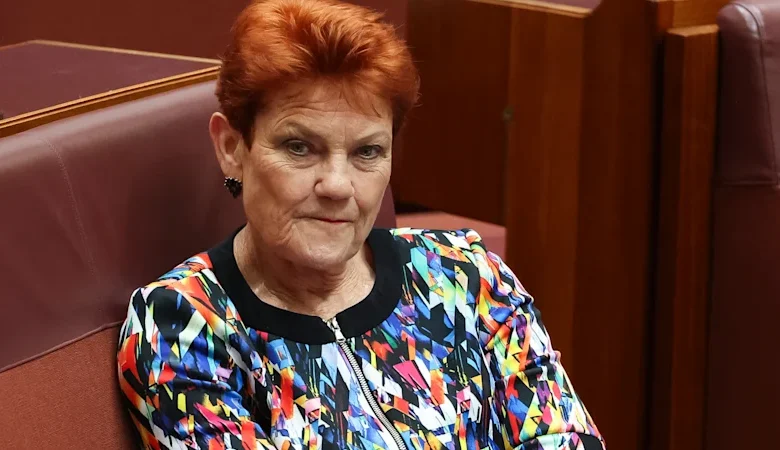 Pauline Hanson censured, One Nation leader suspended from Senate for a week