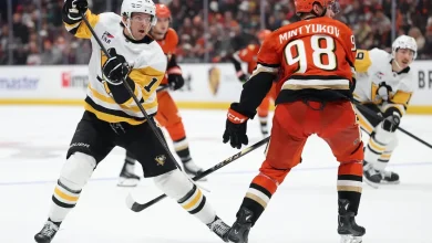 Pavel Mintyukov would be an intriguing call for the Penguins