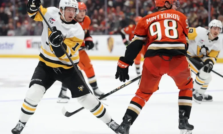 Pavel Mintyukov would be an intriguing call for the Penguins