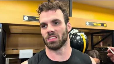 Payton Wilson is becoming a more confident player