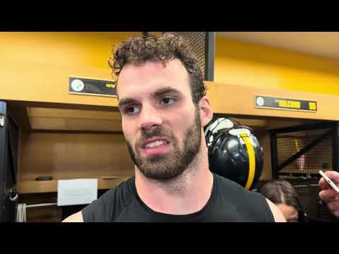 Payton Wilson is becoming a more confident player