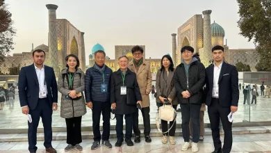 Peace ambassadors from Samarkand