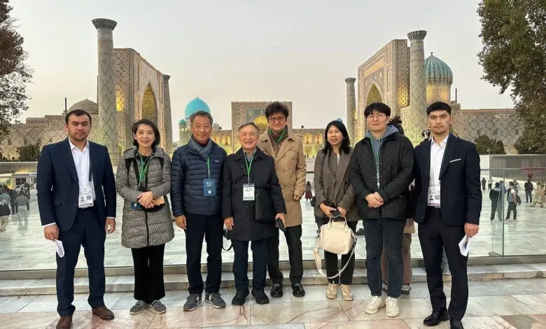 Peace ambassadors from Samarkand