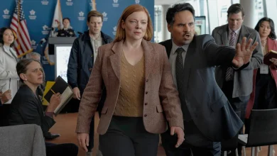 Peacock's 'All Her Fault' is a thriller about a missing kid that explores pressures on modern moms