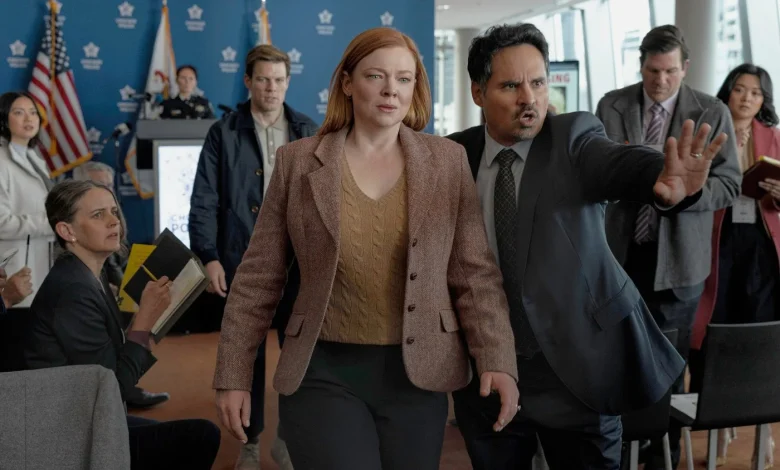 Peacock's 'All Her Fault' is a thriller about a missing kid that explores pressures on modern moms