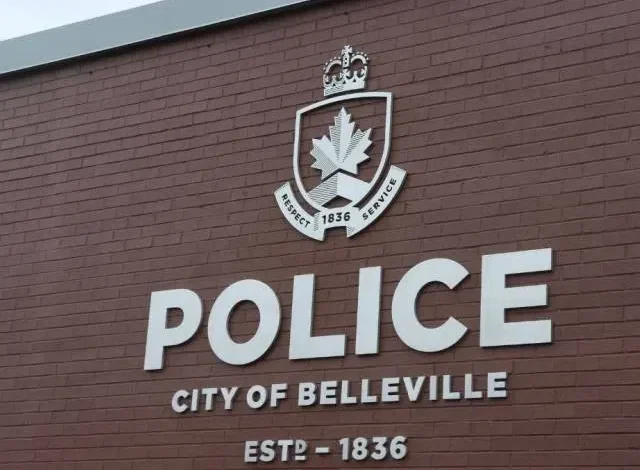 Pedestrian struck by train in Belleville
