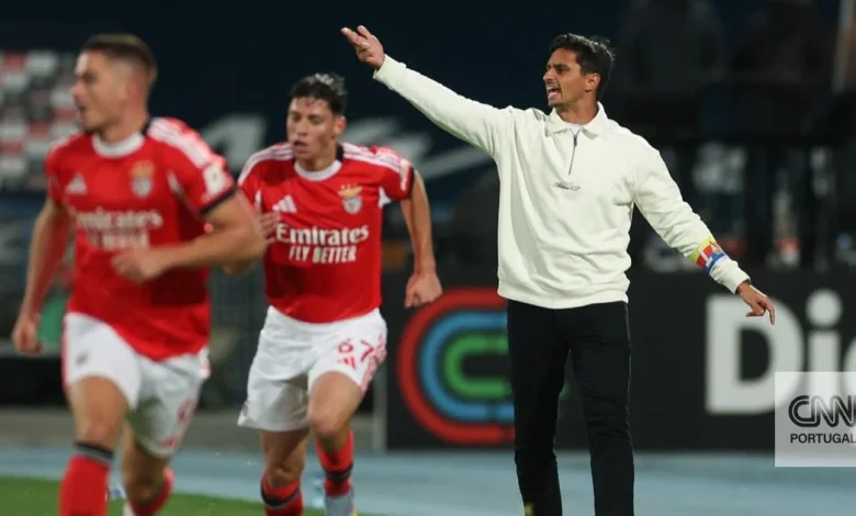Pedro D'Oliveira: «Orgulho muito grande, jogámos olhos nos olhos com o Benfica»