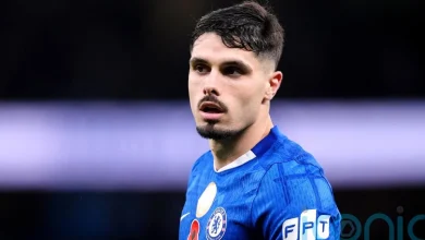 Pedro Neto ruled out of Chelsea’s clash with Qarabag in Baku