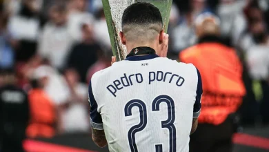 Pedro Porro sends advice to Tottenham Hotspur teammates in pursuit of more trophies