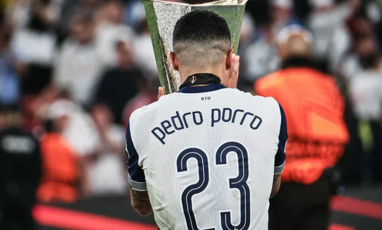 Pedro Porro sends advice to Tottenham Hotspur teammates in pursuit of more trophies