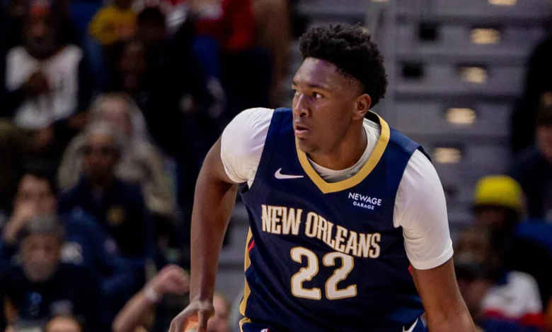 Pelicans' Derik Queen lives up to 'Baby Jokic' nickname vs. Nuggets