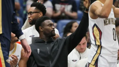 Pelicans' Zion Williamson gives update on foot injury that puts his status as 'day-to-day'
