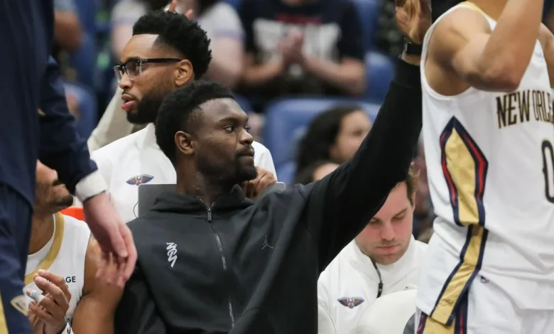 Pelicans' Zion Williamson gives update on foot injury that puts his status as 'day-to-day'