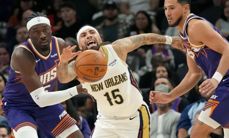 Pelicans have no answer for Phoenix guard Grayson Allen, get torched by Suns 121-98