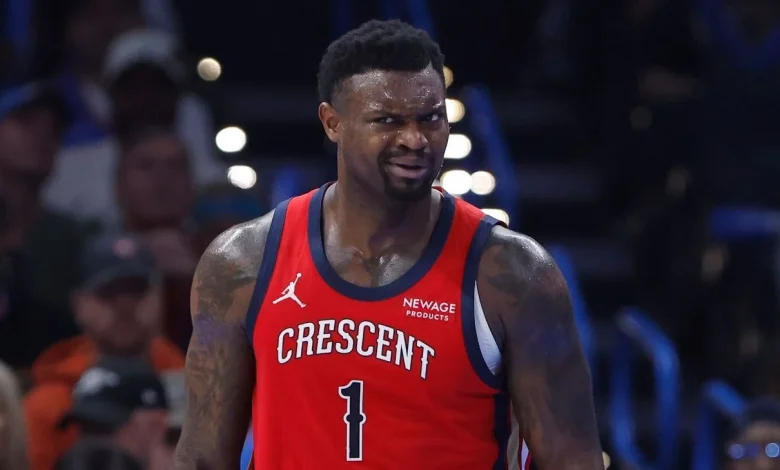 Pelicans lose Zion (hamstring) for at least a week