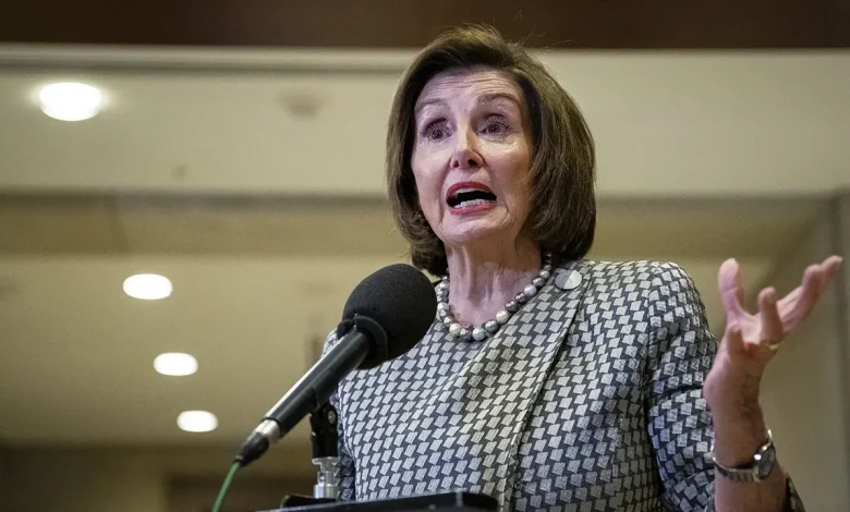 Pelosi spokesman sidesteps retirement rumors as Dem primary threats wait in wings