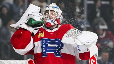 Pendant que le CH a deux gardiens #2, le Rocket a deux gardiens #1, lui