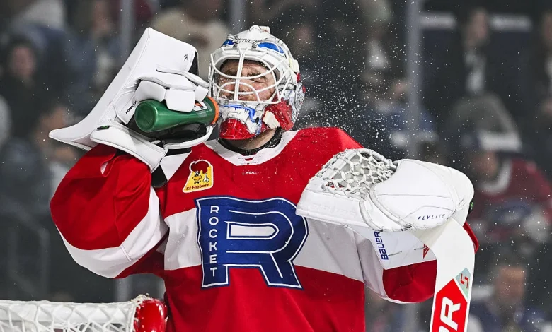 Pendant que le CH a deux gardiens #2, le Rocket a deux gardiens #1, lui