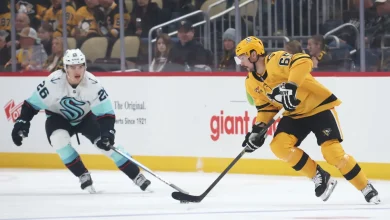 Penguins Defenseman Erik Karlsson Hits New Milestone On Friday