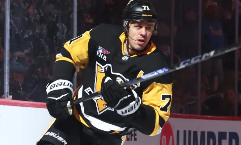 Penguins’ Evgeni Malkin fined for slashing Jets’ Logan Stanley