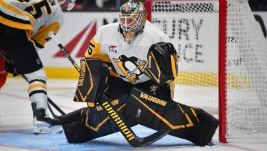 Penguins' Goaltender Hits Big Milestone