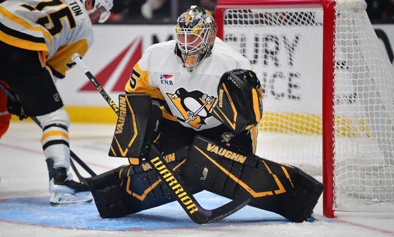 Penguins' Goaltender Hits Big Milestone