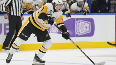 Penguins’ Ville Koivunen Out Day-To-Day