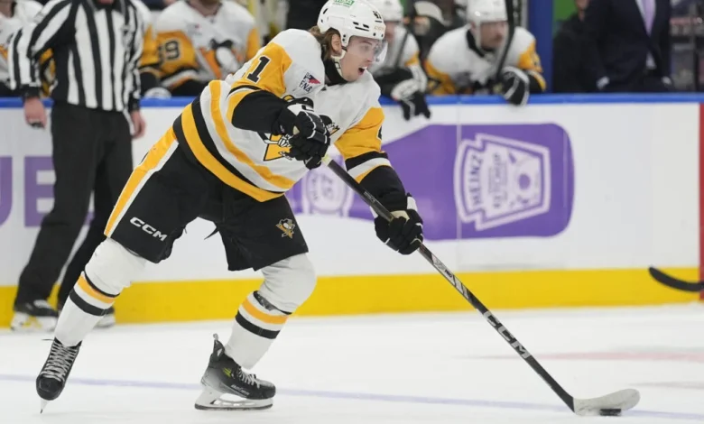 Penguins’ Ville Koivunen Out Day-To-Day