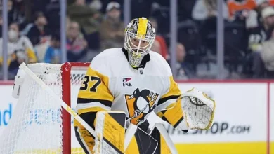 Penguins goaltender Arturs Silovs scheduled to start against Maple Leafs