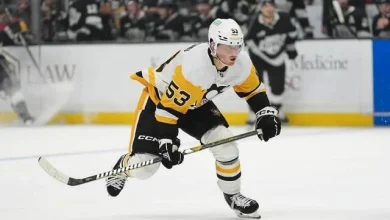 Penguins place forward Philip Tomasino on waivers