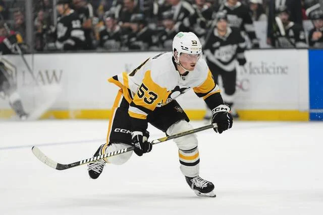 Penguins place forward Philip Tomasino on waivers