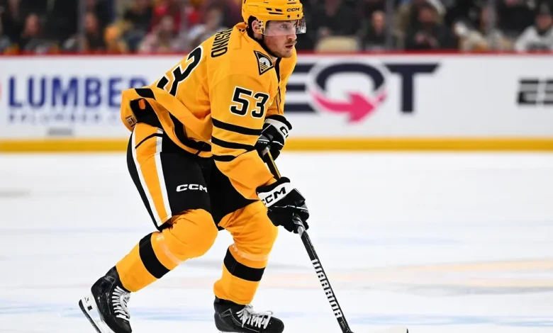 Penguins waive Philip Tomasino