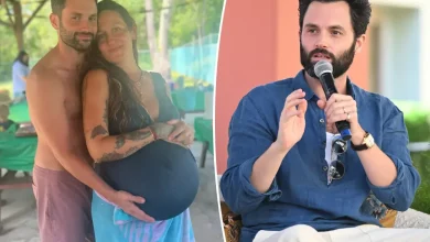 Penn Badgley and wife Domino Kirke nearly split after suffering two devastating miscarriages