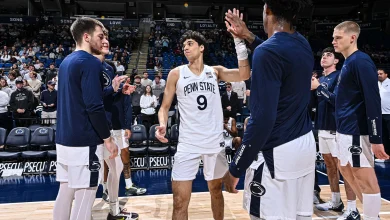 Penn State Opens Three-Game Homestand Tuesday Night vs. Boston University
