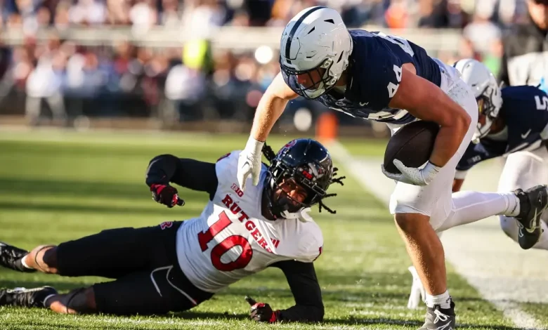 Penn State-Rutgers Fourth Quarter Open Thread
